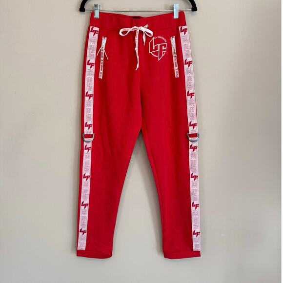 LF The Brand Jacket & Pants Track Suit Womens XS/S Urban Sportswear Streetwear - Picture 7 of 11